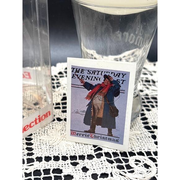 Vintage Christmas Ornament Norman Rockwell 1983 Dave Grossman 9th Edition - Picture 5 of 7